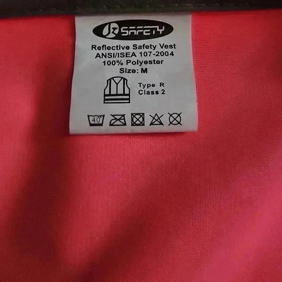 Safety Vest M NWOT - Picture 2 of 3